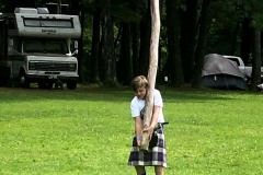 Caber Toss