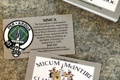 MMCA Business Cards designed by Kelly Scribner