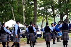 Massachusetts State Trooper Pipe and Drum Band - MacBeth Tartan