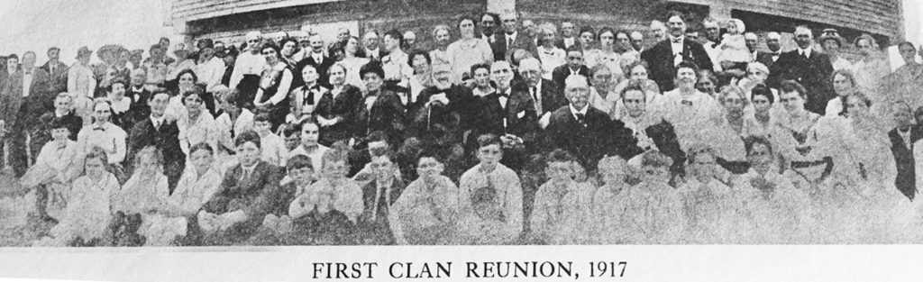 1917-First Micum McIntire Clan Reunion